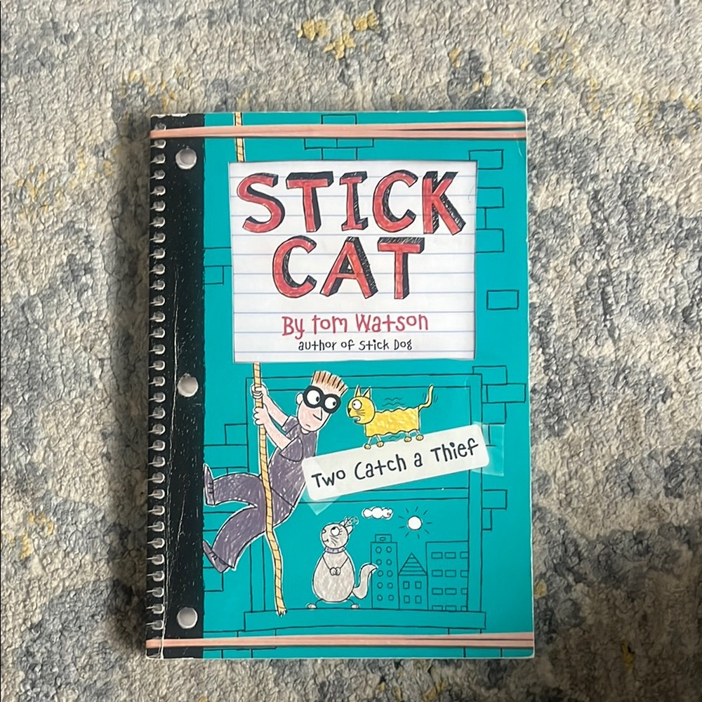 Book: Stick Cat